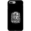 Ancient Rome Virgil Latin Poet Aeneid Custodia per iPhone 7 Plus/8 Plus Virgilio Epopea Di Roma Antico Poeta Latino Eneide