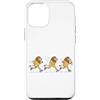 Funny Jogging Runner Sarcasm Gift Idea M Custodia per iPhone 12/12 Pro Divertente leone da corsa sarcastico da jogging