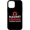 Magnet Fishing Treasure Hunt Metal Fishi Custodia per iPhone 12 mini Magnete Pesca Treasure Hunter Energia Magnetica Pescatore