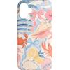 Summer Aesthetic Beachy Collage Custodia per iPhone 16 Plus Spiaggia Estate Aragosta Granchio Sardina Costiera Collage Girly