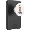 Funny Coffee Lover Java Drinker Cafe Cof Divertente tazza da caffè con scritta I Hate Mornings Person PopSockets PopWallet per MagSafe