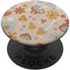 Mushroom Magic Retro Floral Phone Grip Mushroom Magic Retro Floral PopSockets PopGrip Adesivo