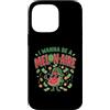 Cute Fruit Cartoon Joke for Food Lovers Custodia per iPhone 14 Pro Max Divertente cibo gioco di parole anguria melonaire amante dei soldi