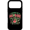 Cute Fruit Cartoon Joke for Food Lovers Custodia per iPhone 17 Pro Max Divertente cibo gioco di parole anguria melonaire amante dei soldi