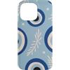 Greek Symbols Evil Eye Pattern Gifts Custodia per iPhone 14 Pro Max Motivo malocchio greco blu