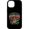 Cute Fruit Cartoon Joke for Food Lovers Custodia per iPhone 14 Divertente cibo gioco di parole anguria melonaire amante dei soldi