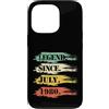Lustige Legendäre Geburtstags Designs Custodia per iPhone 13 Pro Compleanno design leggendario dal luglio 1980 retrò