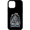 PeeKay Apparel - MoonReturn Custodia per iPhone 12 Pro Max Recupera il regno lunare EST. 2028