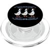 Camicie e regali d'oca floreale InGENIUS Vintage Goose Floral Coquette Bow Retro Country Geese Girl PopSockets PopGrip per MagSafe