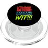Sarcastic Unhinged Memes & Edgy Quote De A Fact Of Life Sarcastica Ironia Filosofia Meme PopSockets PopGrip per MagSafe