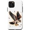 Falconry Lover Gifts Custodia per iPhone 11 Pro Falcon Birder Wildlife