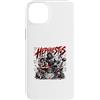 Greek Mythology Blacksmith Forge Hephaes Custodia per iPhone 14 Plus Hephaestus Fire Forge Technites Ton Theon Mito