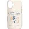 Western Surf Summer Custodia per iPhone 17 Cowgirl Surf Club Western Surfer Onde Cavalli Rodeo