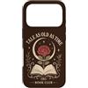 Vintage Rose Book Club Romance Custodia per iPhone 17 Pro Book Club Lettura Lettore Amante Libro Letteratura Rose Moon
