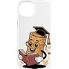 Red Wine Lover Drinking Gifts Custodia per iPhone 15 Plus Cork Sommelier Wine Lover Connoisseur