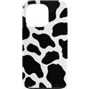 Cow Black White Gifts Custodia per iPhone 13 Pro Stampa Motivo Mucca Nero Bianco