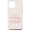 Mom Life Fiesta Custodia per iPhone 12 Pro Max Mamacita Mommy Mama Latina Carino Floreale Fiocco Cuore
