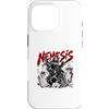 Ancient Greek Mythology Retribution Neme Custodia per iPhone 16 Pro Nemesi Dea Della Retribution Mitologia Greca