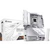 GIGABYTE B850 AORUS ELITE WIFI7 ICE Scheda Madre - CPU AMD Ryzen Serie 9000, VRM digitale 14+2+2 fasi, fino a 8200MHz DDR5 (OC), 1xPCIe 5.0 + 2xPCIe 4.0 M.2, LAN 2,5, WIFI 7, USB 3.2 Gen 2x2