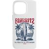 JB's Biarritz France Shop Custodia per iPhone 14 Pro Max Biarritz France Surf Summer - Stampa invecchiata