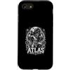 Mythic Atlas Titan Greek Mythology Power Custodia per iPhone SE (2020) / 7/8 Antico Atlante Titano Mitologia Burden Of Heaven