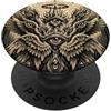 DSeraphims Serafini biblicamente accurati Angelo Tarocchi Tutti gli occhi non hanno paura PopSockets PopGrip Adesivo