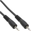 InLine 99936E cavo audio 2,5 m 2.5mm Nero