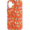 Marvel Custodia per iPhone 16 Plus Marvel Super Heroes Spider-Man & Avengers Halloween Candy