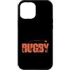 Rugby Sport Stadium Fans Match sport foo Custodia per iPhone 12 Pro Max Stadio per giocatori sportivi di rugby