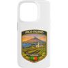Pico Island Azores Mount Pico Volcano Tr Custodia per iPhone 14 Pro Pico Island Azzorre Monte Pico Vulcano Viaggi Portogallo