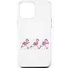 Funny Jogging Runner Sarcasm Gift Idea M Custodia per iPhone 12 Pro Max Divertente corridore di fenicottero da corsa sarcastico jogging fenicottero