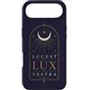 Funny Latin Teacher Quotes & Classical P Custodia per iPhone Air Citazione latina Luceat Lux Vestra Mistico
