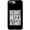 Insegnando Musica Custodia per iPhone 7 Plus/8 Plus Insegnante di Musica Semibreve Maestro Divertente Professore