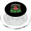 Cute Fruit Cartoon Joke for Food Lovers Divertente cibo gioco di parole anguria melonaire amante dei soldi PopSockets PopGrip per MagSafe