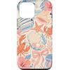 Summer Aesthetic Beachy Collage Custodia per iPhone 12 mini Beachy Estate Costiera Collage Aragosta Granchio Hibiscus Sardine