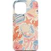 Summer Aesthetic Beachy Collage Custodia per iPhone 13 Pro Max Beachy Estate Costiera Collage Aragosta Granchio Hibiscus Sardine