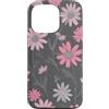 Floral Aesthetic Flower Botanical Gifts Custodia per iPhone 13 Pro Fiori di campo colorati verde salvia floreale