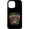 Cute Fruit Cartoon Joke for Food Lovers Custodia per iPhone 13 Pro Max Divertente cibo gioco di parole anguria melonaire amante dei soldi