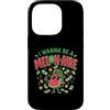Cute Fruit Cartoon Joke for Food Lovers Custodia per iPhone 14 Pro Divertente cibo gioco di parole anguria melonaire amante dei soldi