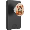 di regali personalizzati carini e Shihtzu Dog Moms Coffee Reader Autunno PopSockets PopWallet per MagSafe