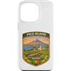 Pico Island Azores Mount Pico Volcano Tr Custodia per iPhone 13 Pro Pico Island Azzorre Monte Pico Vulcano Viaggi Portogallo