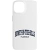 Howey-in-the-Hills FL Retro Apparel Custodia per iPhone 14 Howey-in-the-Hills Florida Vintage Athletic Sports Design