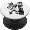Giant Step Design Co. Banjo Giocare Orso Nashville Tennessee Bluegrass Festival PopSockets PopGrip Adesivo