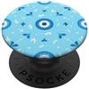 Greek Eye Aesthetic Art Gifts Simbolo greco blu malocchio PopSockets PopGrip Adesivo