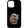 Amante Dugongo Regalo Custodia per iPhone 12 Pro Max Divertente Dugongo Con Occhiali Da Sole