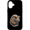 Amante Dugongo Regalo Custodia per iPhone 16 Divertente Dugongo Con Occhiali Da Sole