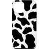 Cow Black White Gifts Custodia per iPhone 12 mini Stampa Motivo Mucca Nero Bianco