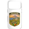 Pico Island Azores Mount Pico Volcano Tr Custodia per iPhone 17 Pro Pico Island Azzorre Monte Pico Vulcano Viaggi Portogallo