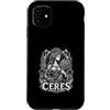Roman Goddess Ceres Harvest Mythology Custodia per iPhone 11 Antica Romana CERES RACCOLTA Dea ETERNA