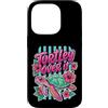 Sea Turtle Ocean Beach Summer Hibiscus F Custodia per iPhone 14 Pro Turtley su di esso